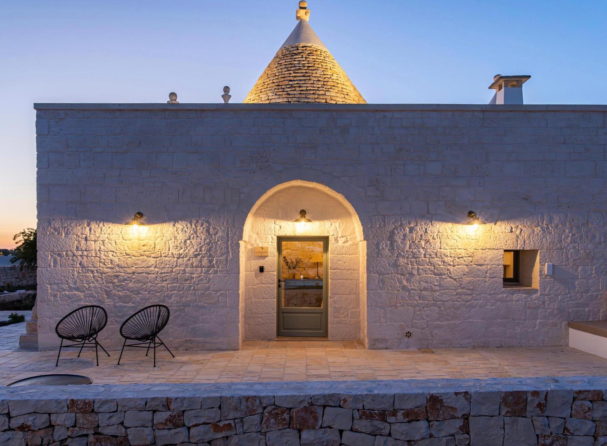 Trullo Jale - Boutique Apartments 奥斯图尼 外观 照片