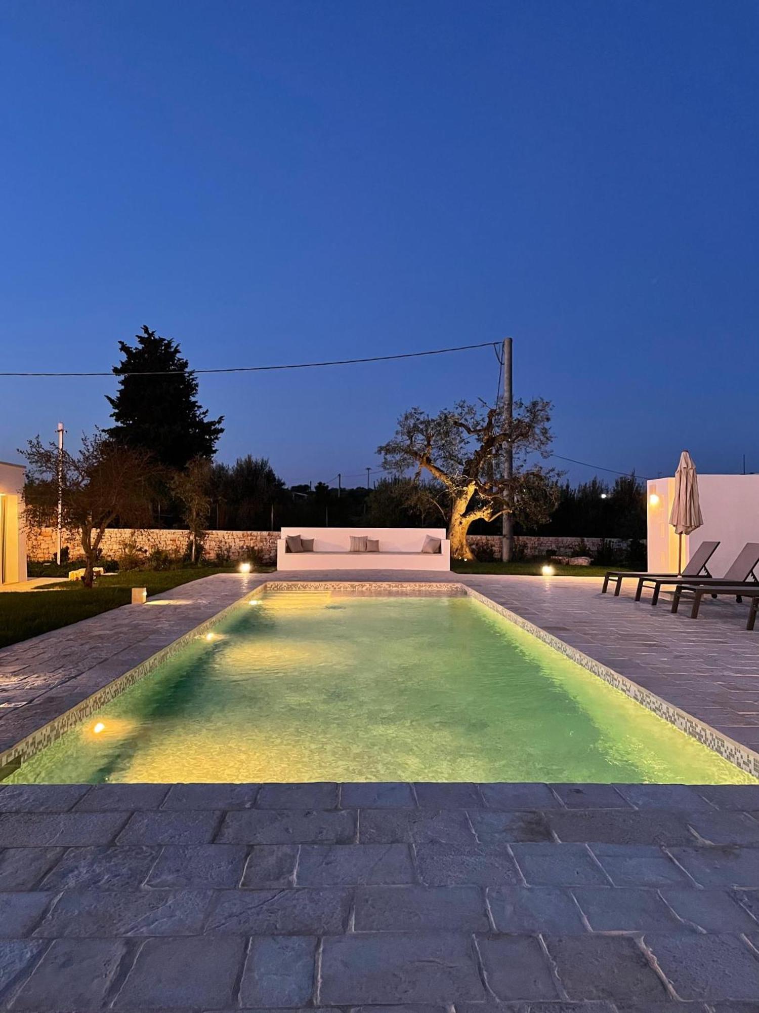 Trullo Jale - Boutique Apartments 奥斯图尼 外观 照片