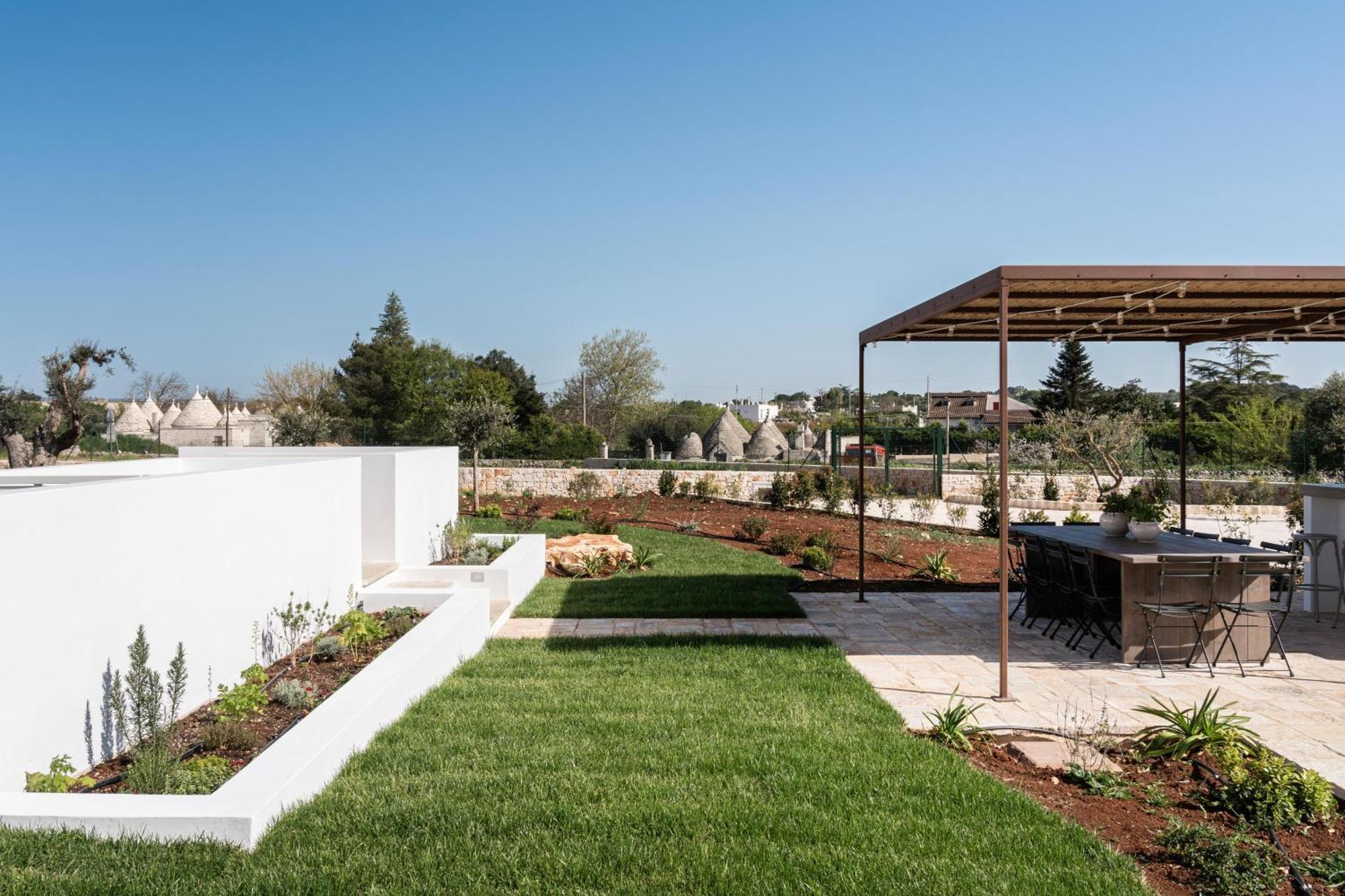 Trullo Jale - Boutique Apartments 奥斯图尼 外观 照片