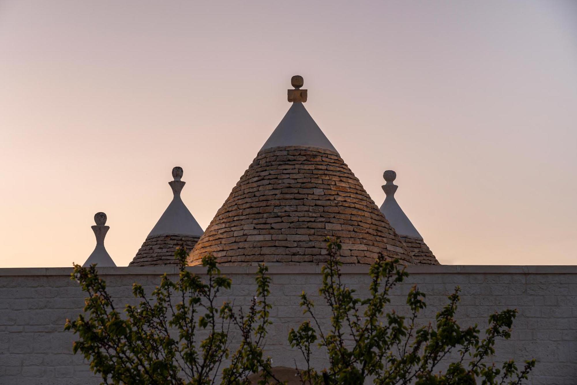 Trullo Jale - Boutique Apartments 奥斯图尼 外观 照片