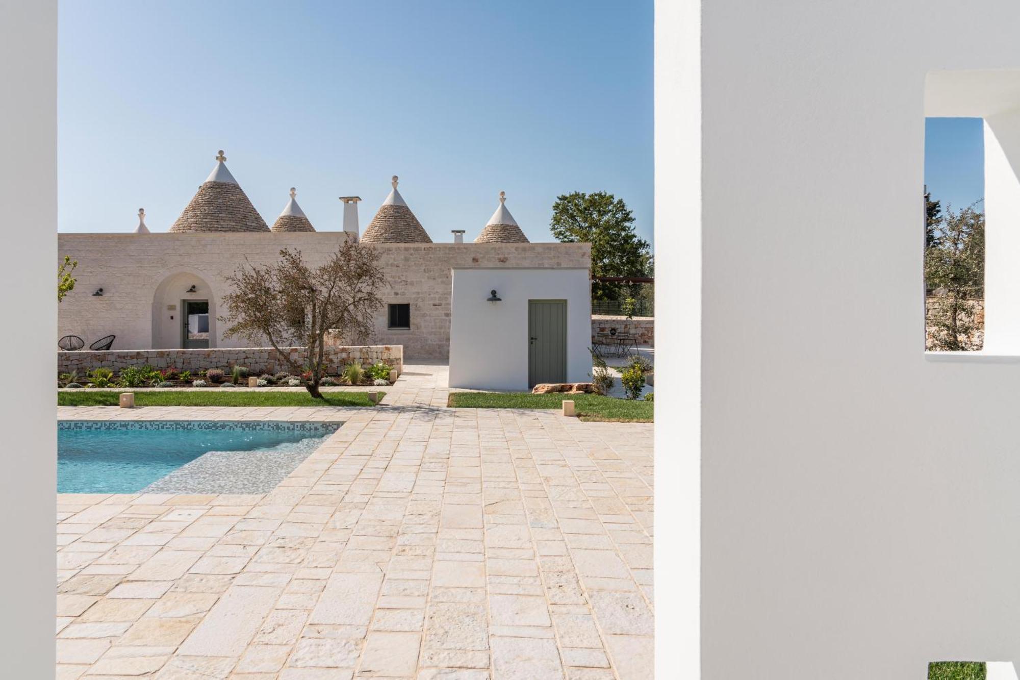 Trullo Jale - Boutique Apartments 奥斯图尼 外观 照片