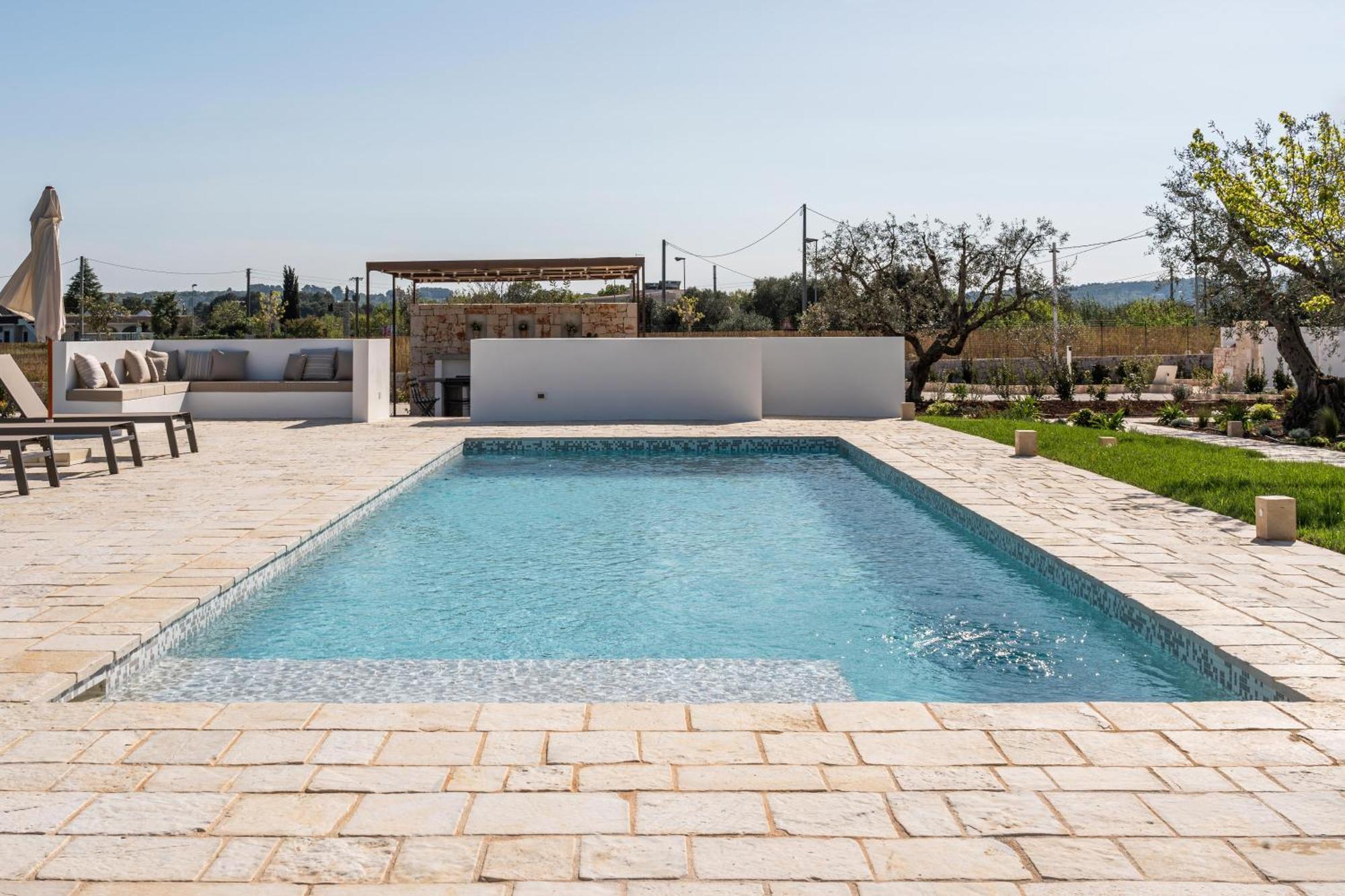 Trullo Jale - Boutique Apartments 奥斯图尼 外观 照片