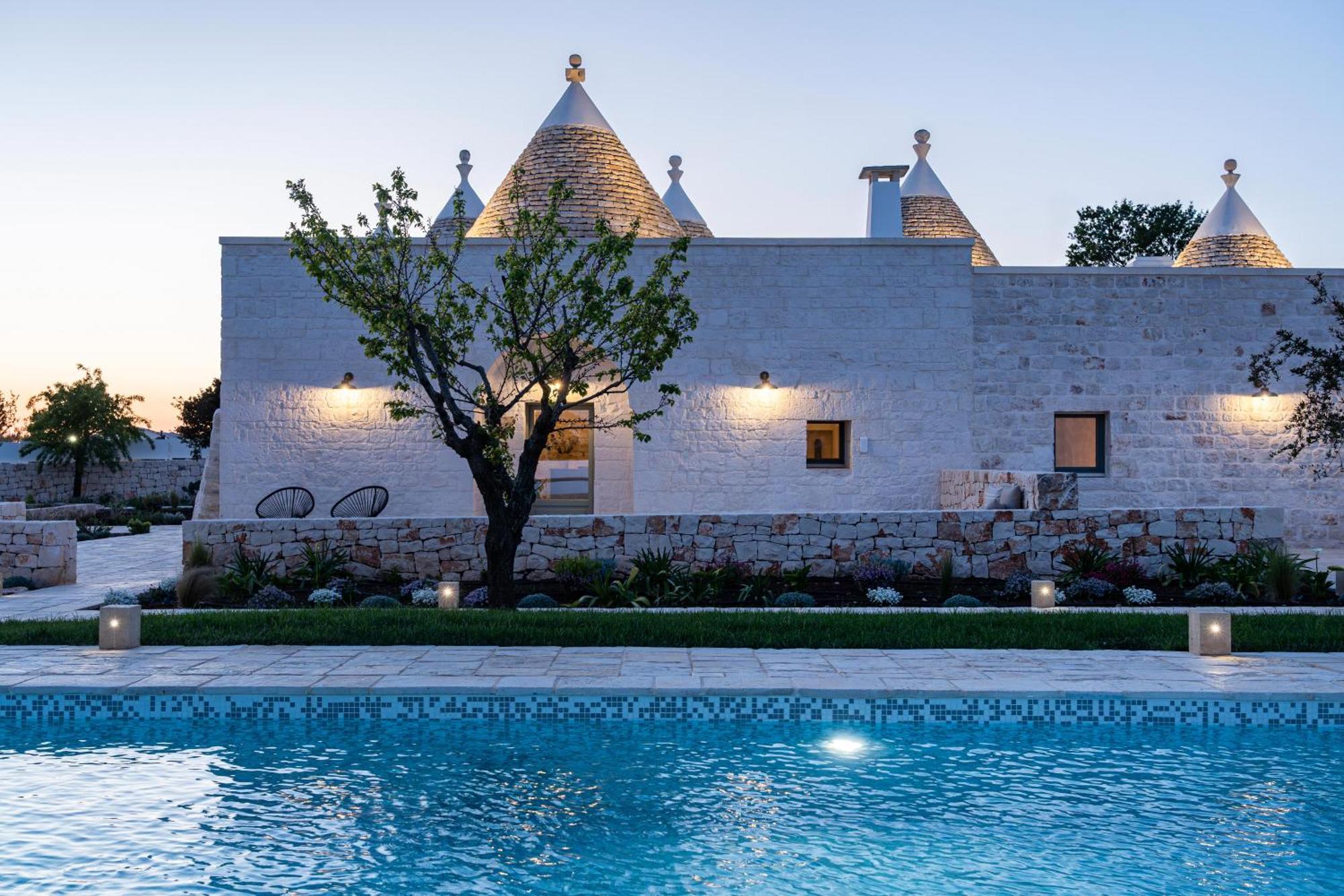 Trullo Jale - Boutique Apartments 奥斯图尼 外观 照片