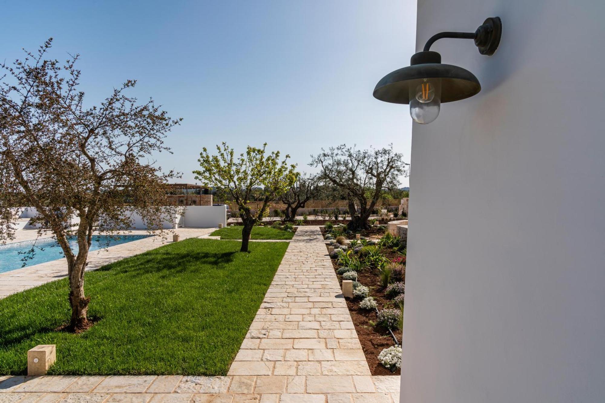 Trullo Jale - Boutique Apartments 奥斯图尼 外观 照片