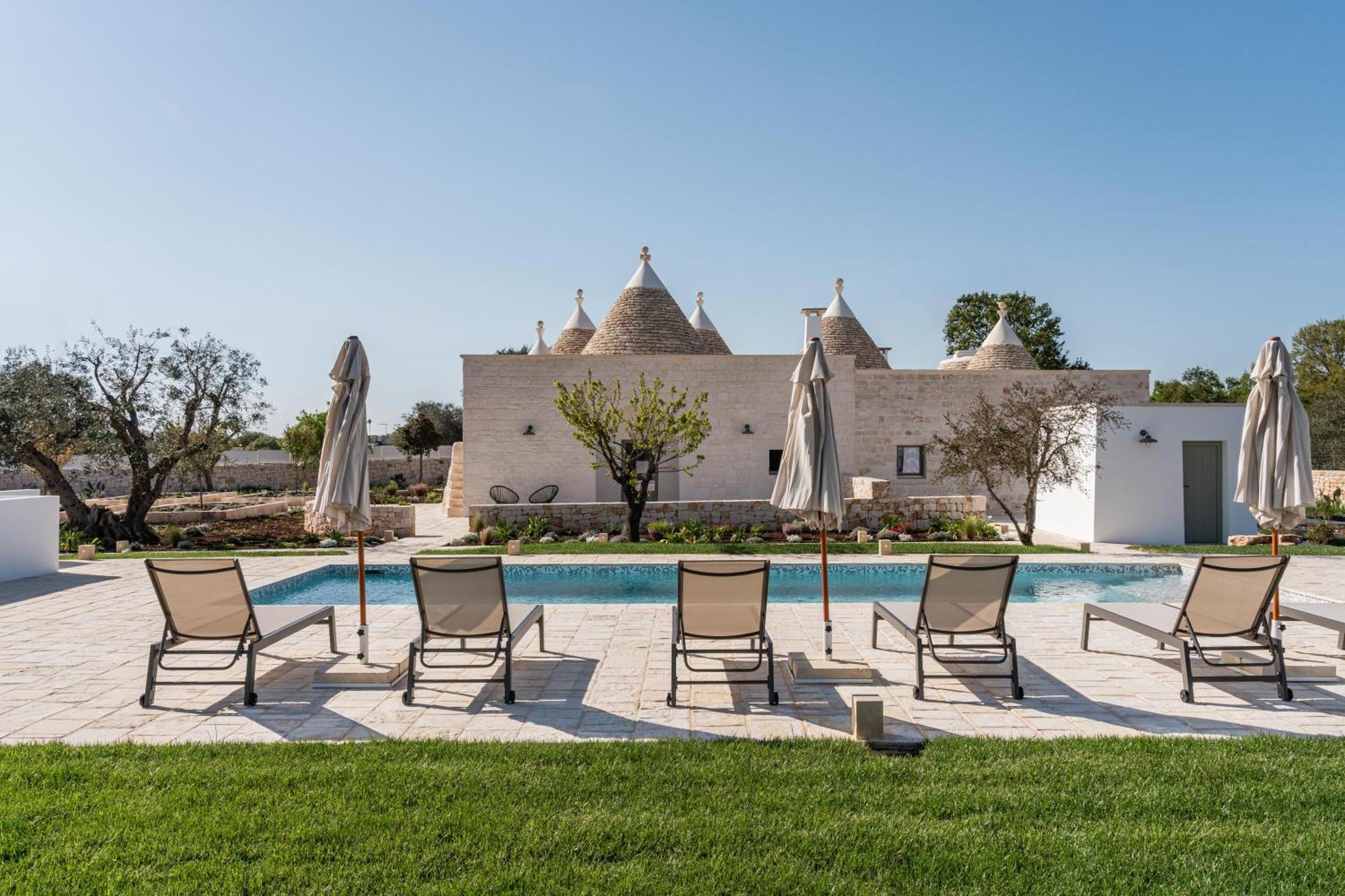 Trullo Jale - Boutique Apartments 奥斯图尼 外观 照片