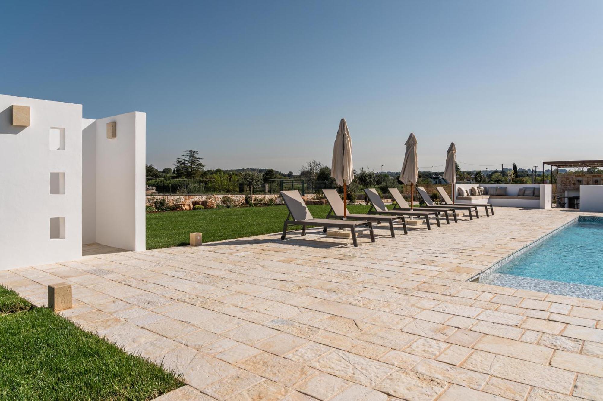 Trullo Jale - Boutique Apartments 奥斯图尼 外观 照片