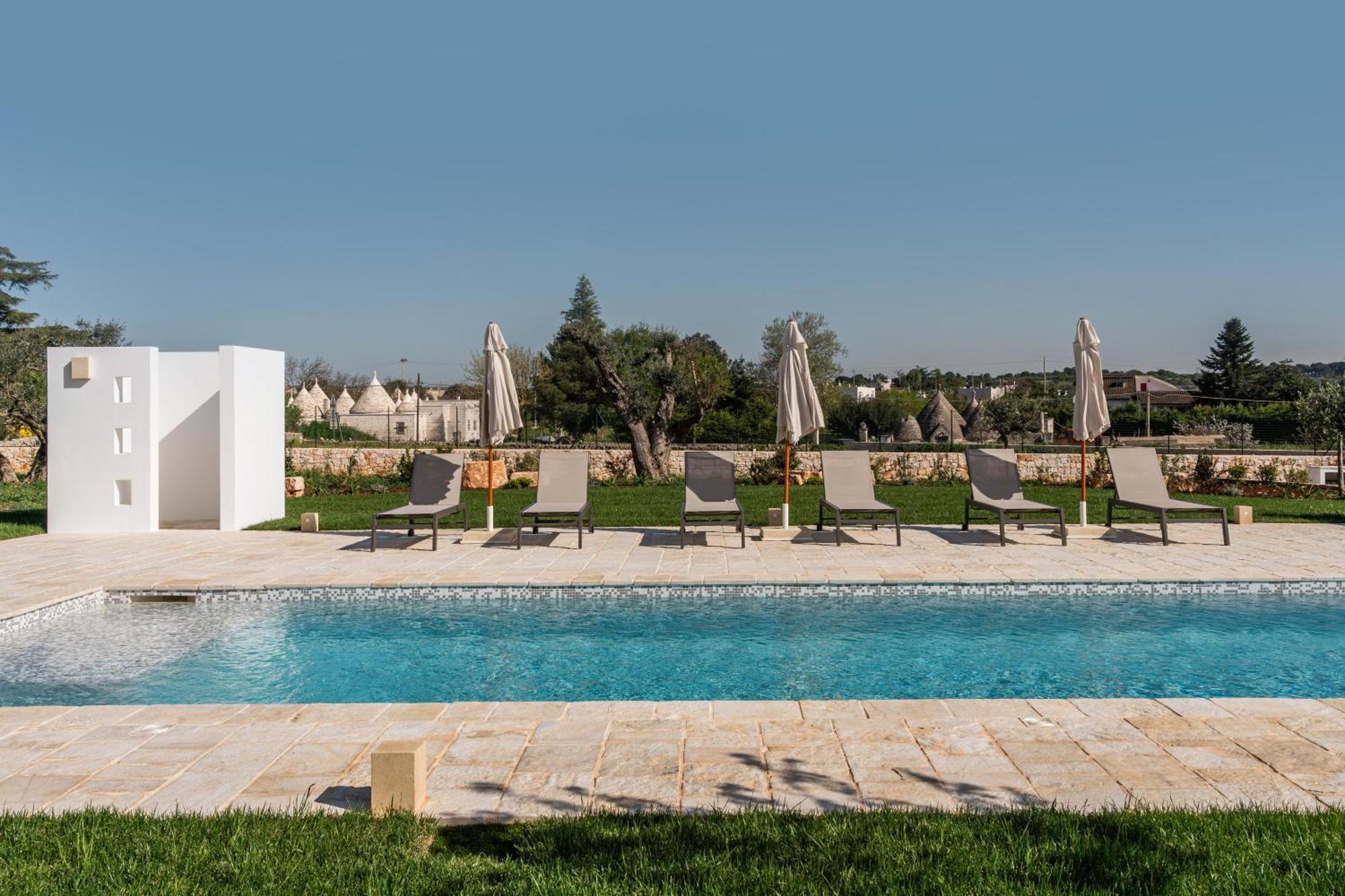 Trullo Jale - Boutique Apartments 奥斯图尼 外观 照片