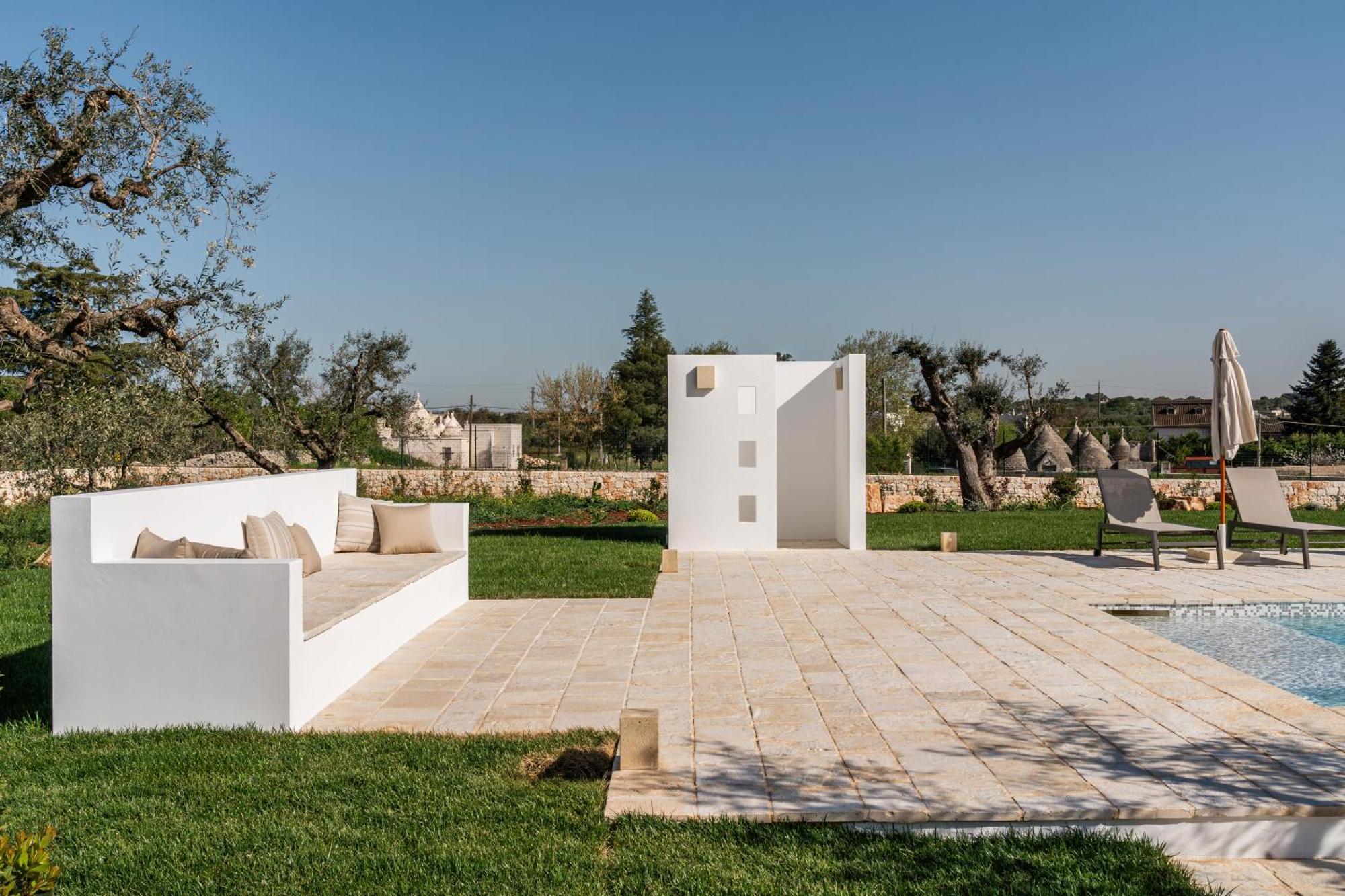 Trullo Jale - Boutique Apartments 奥斯图尼 外观 照片