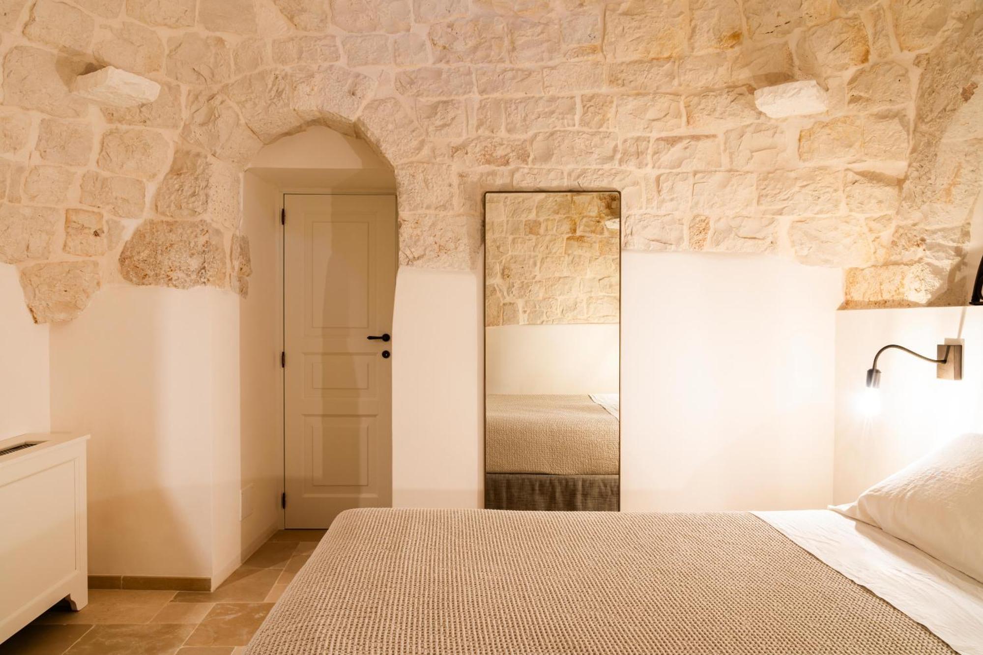 Trullo Jale - Boutique Apartments 奥斯图尼 外观 照片