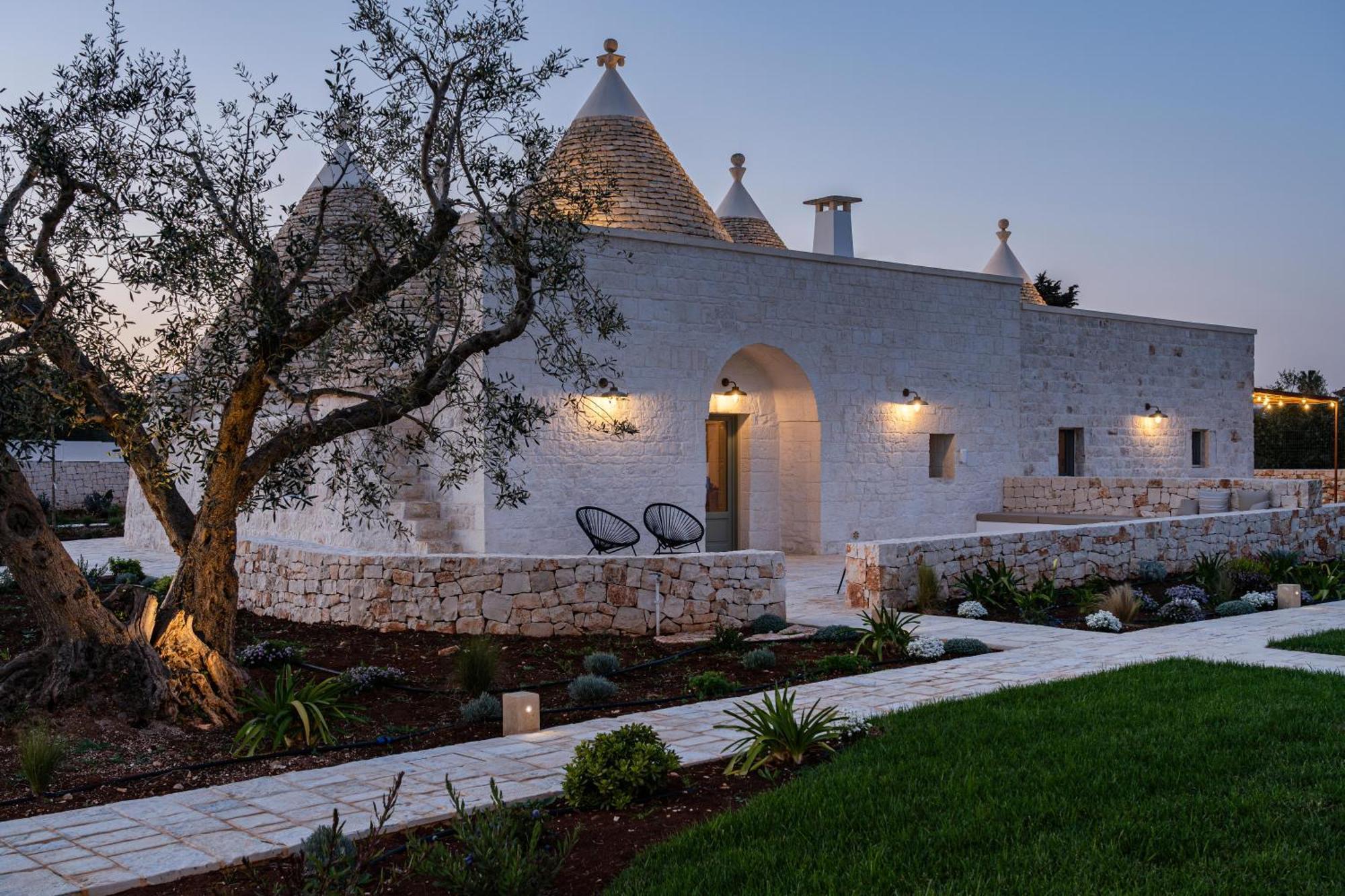Trullo Jale - Boutique Apartments 奥斯图尼 外观 照片