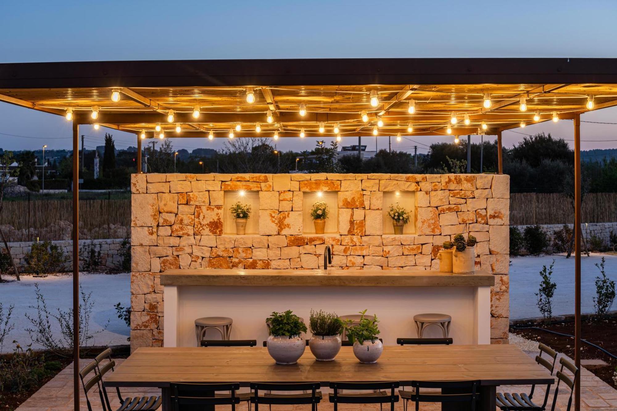 Trullo Jale - Boutique Apartments 奥斯图尼 外观 照片