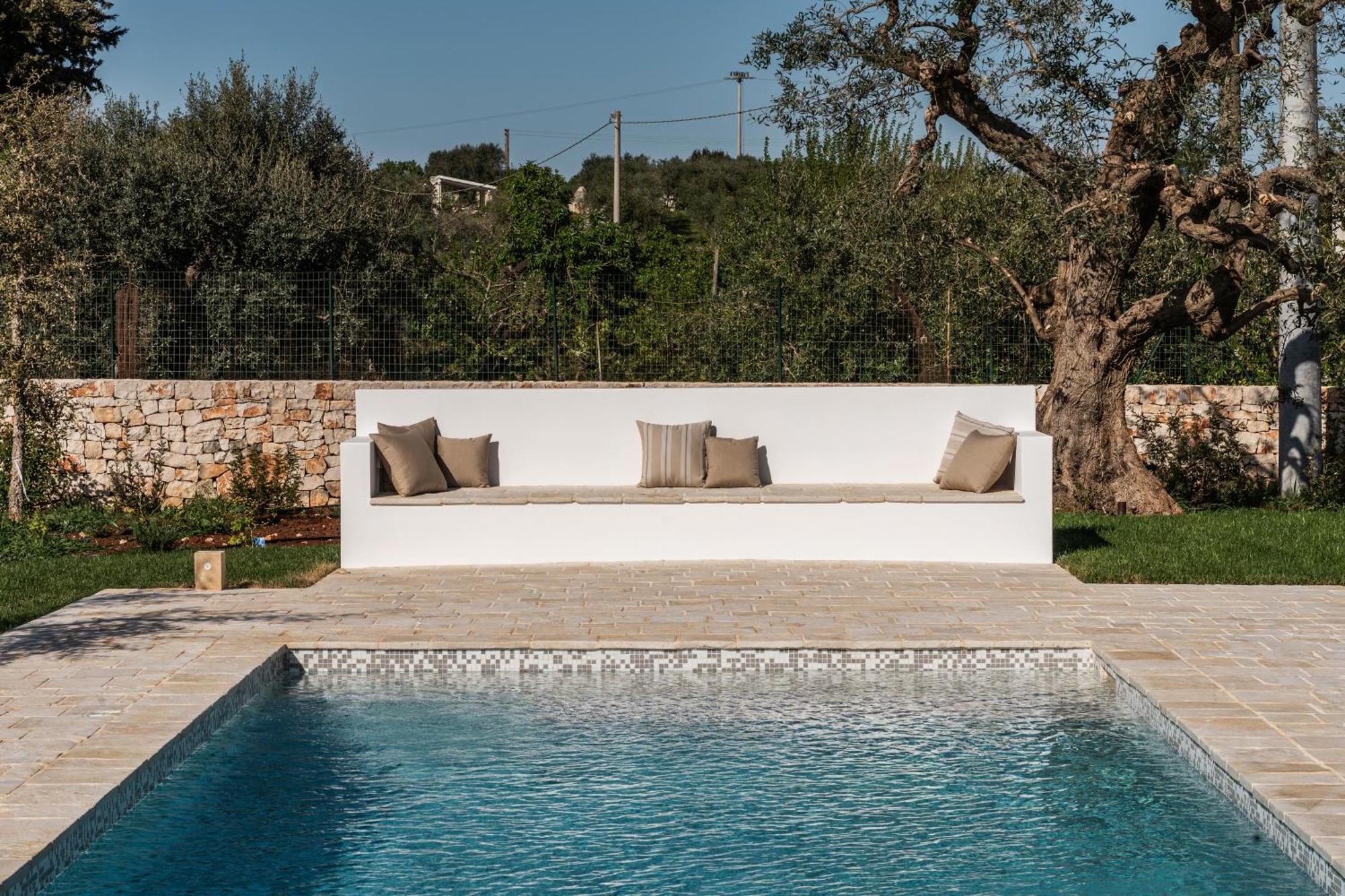 Trullo Jale - Boutique Apartments 奥斯图尼 外观 照片