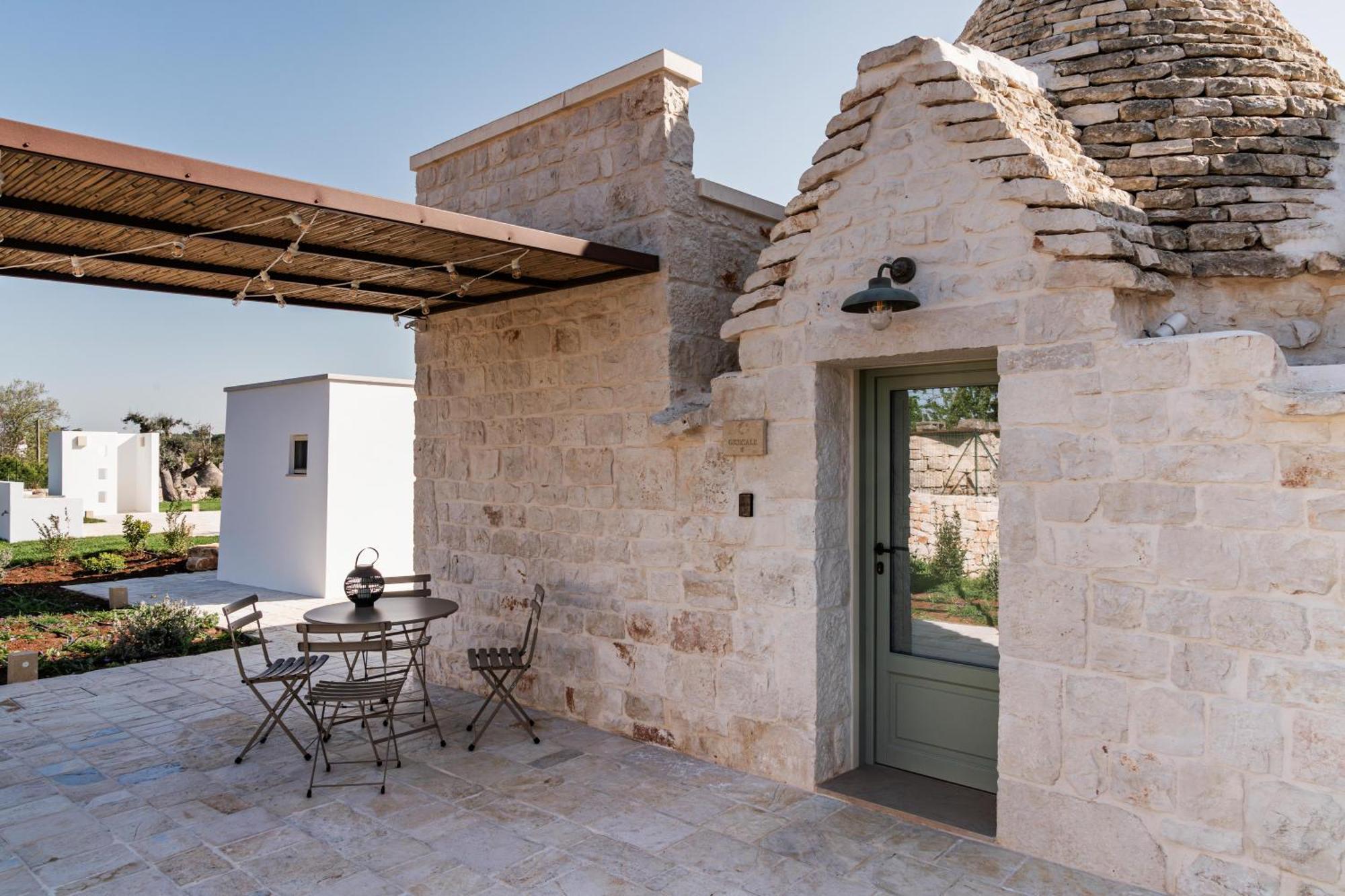 Trullo Jale - Boutique Apartments 奥斯图尼 外观 照片