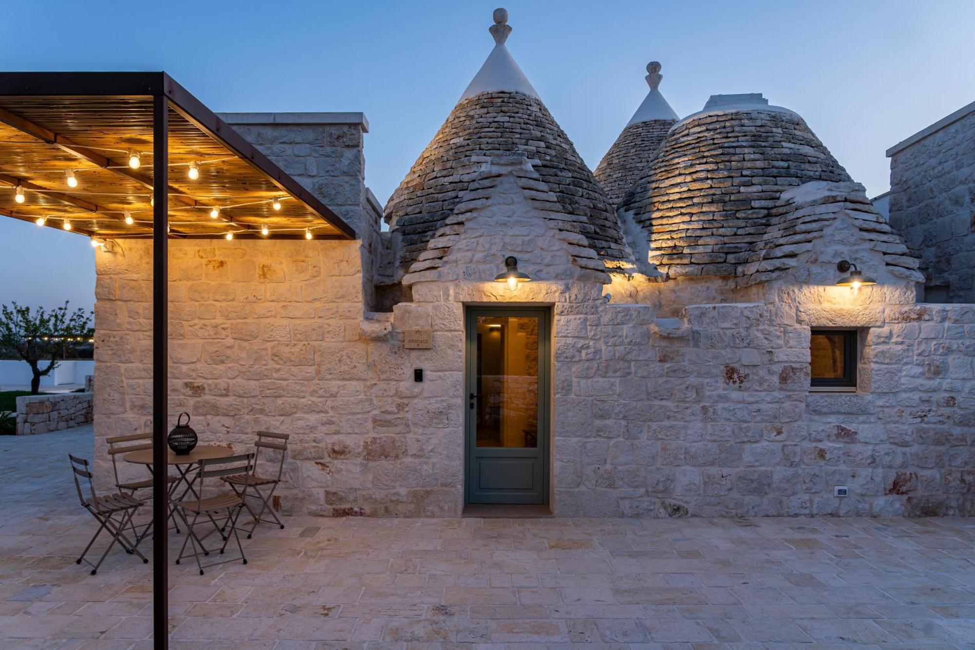 Trullo Jale - Boutique Apartments 奥斯图尼 外观 照片