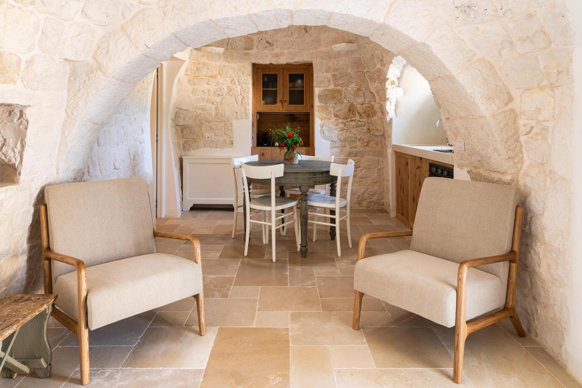 Trullo Jale - Boutique Apartments 奥斯图尼 外观 照片