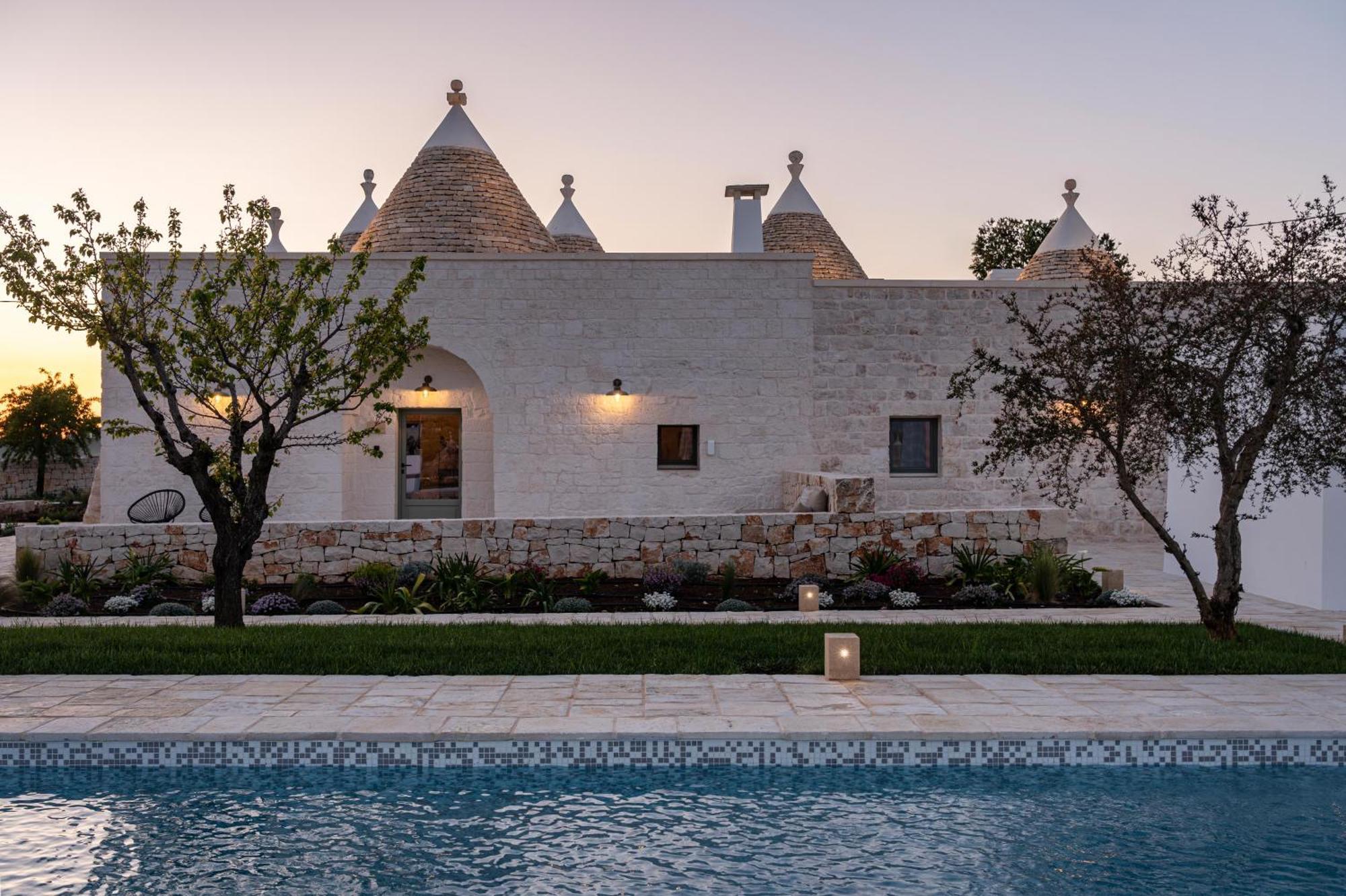Trullo Jale - Boutique Apartments 奥斯图尼 外观 照片