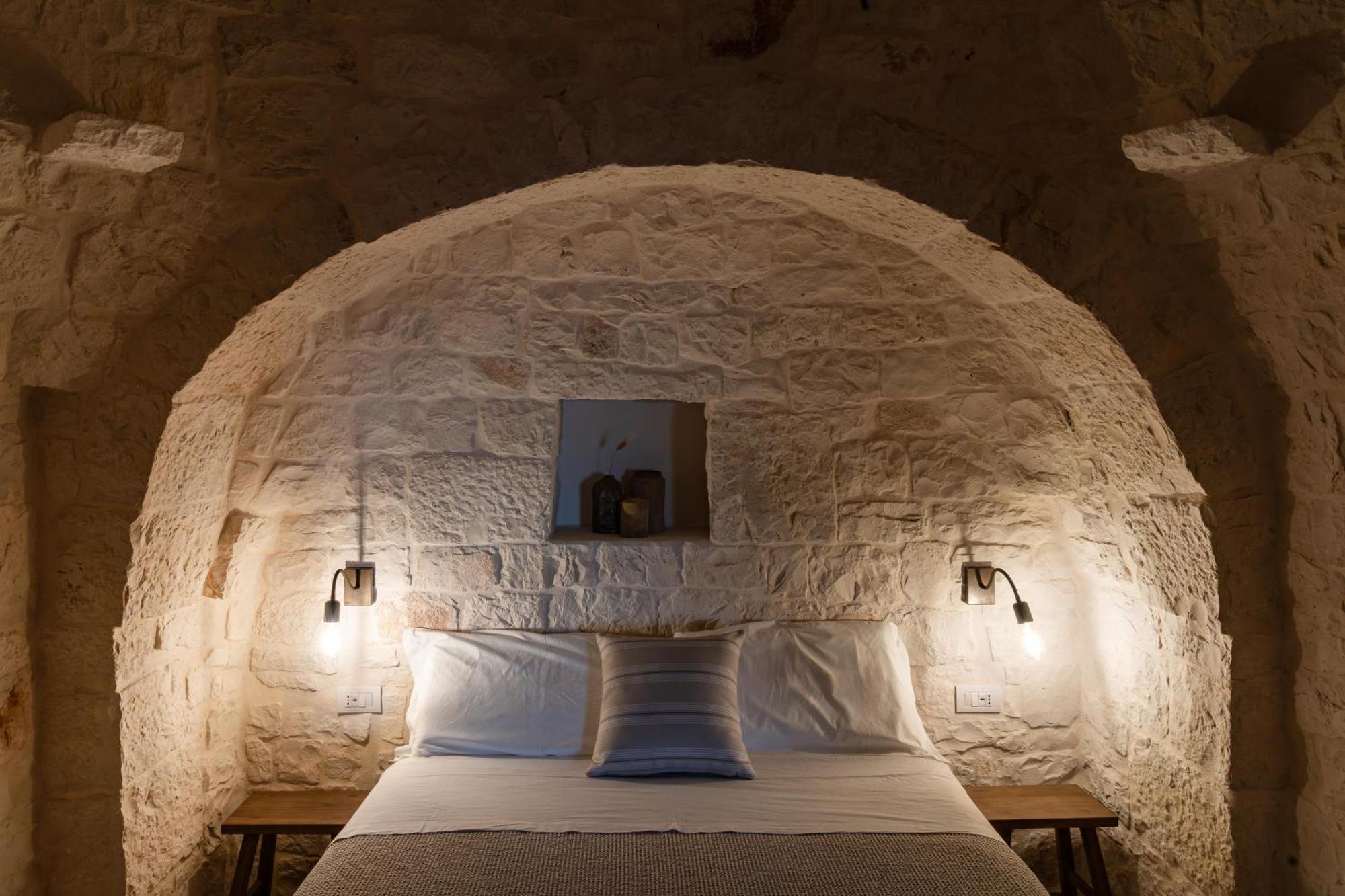 Trullo Jale - Boutique Apartments 奥斯图尼 外观 照片