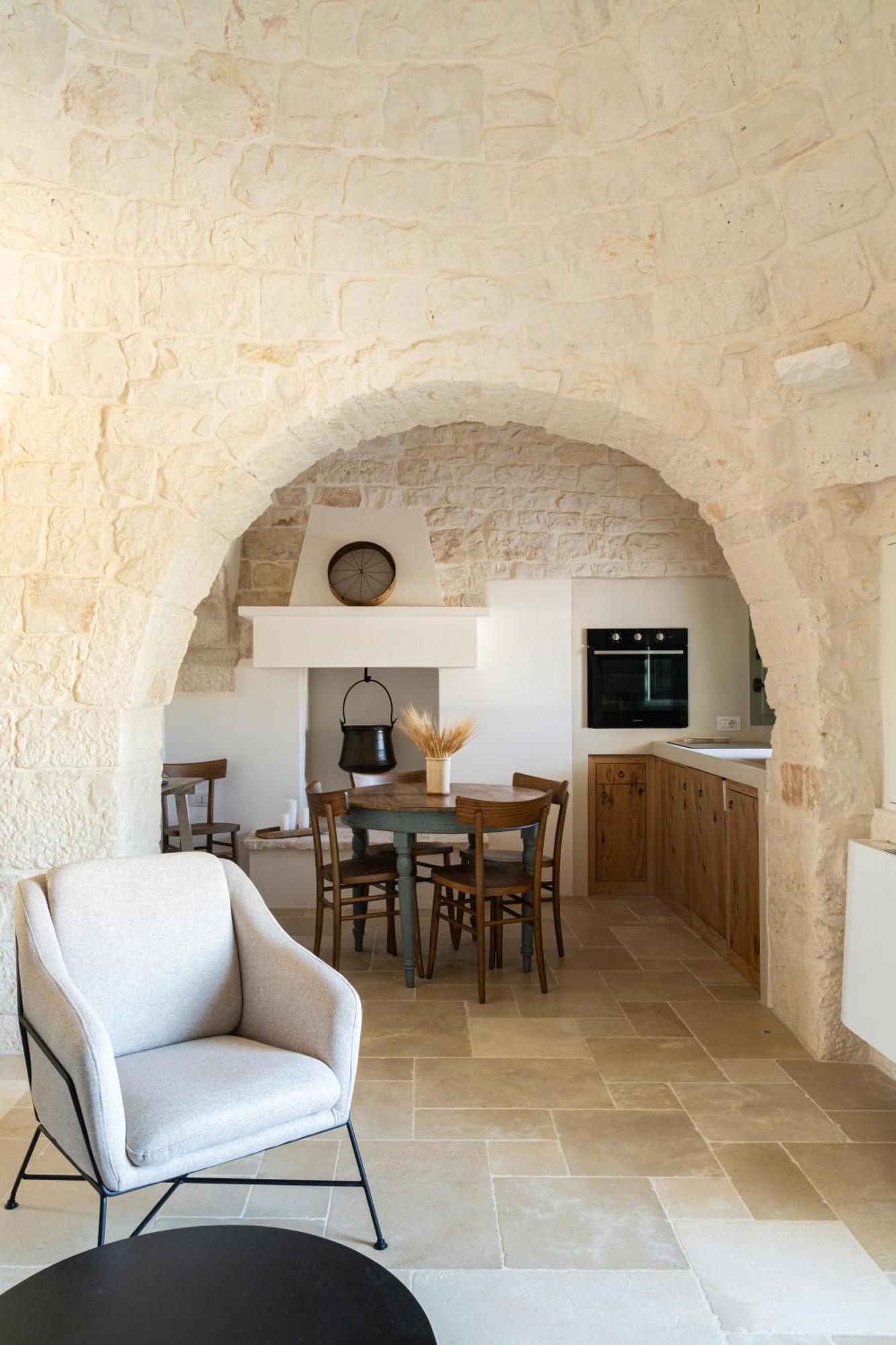 Trullo Jale - Boutique Apartments 奥斯图尼 外观 照片