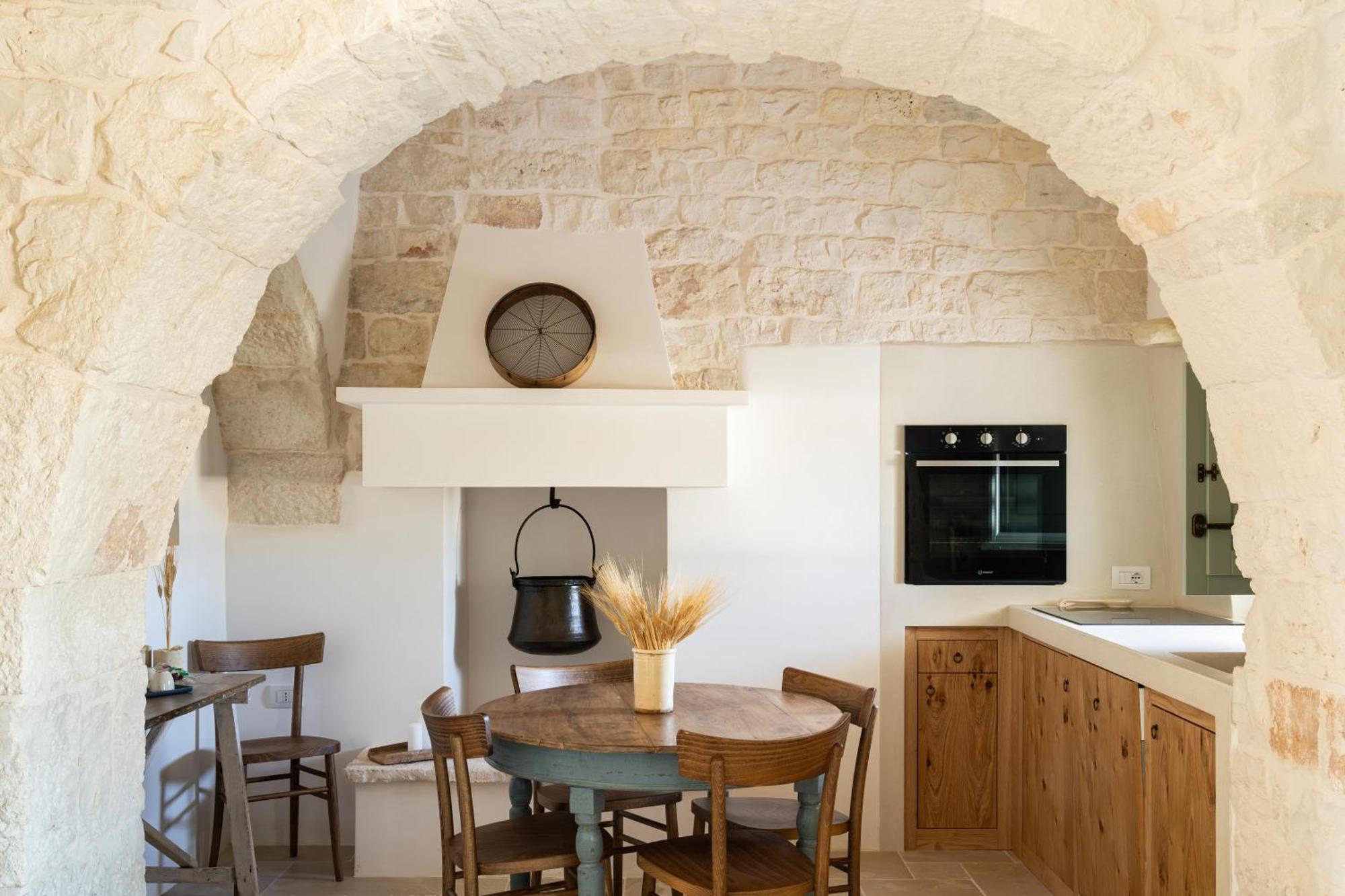Trullo Jale - Boutique Apartments 奥斯图尼 外观 照片