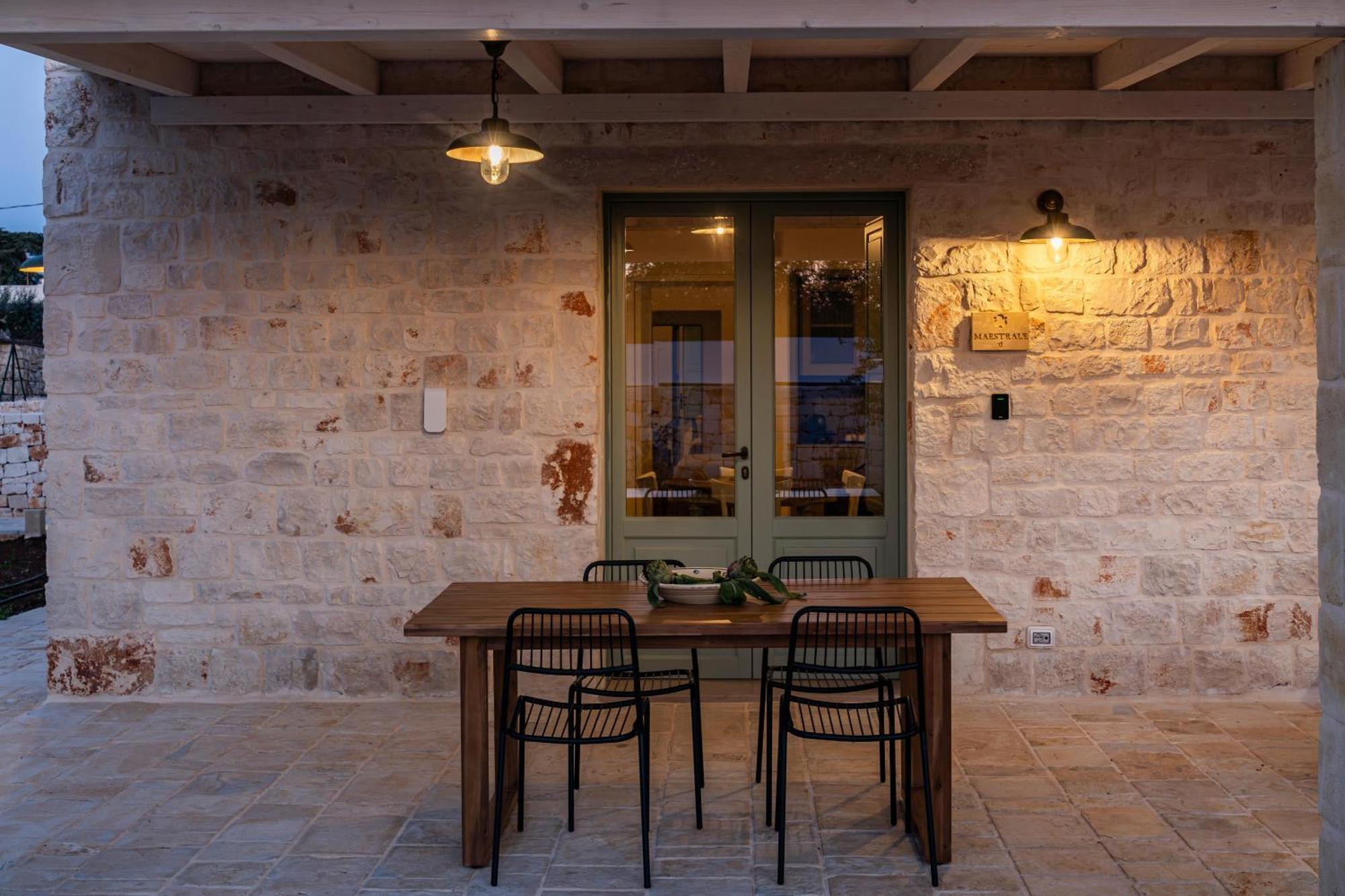 Trullo Jale - Boutique Apartments 奥斯图尼 客房 照片