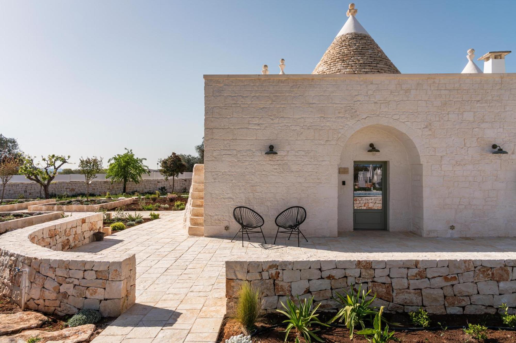 Trullo Jale - Boutique Apartments 奥斯图尼 客房 照片
