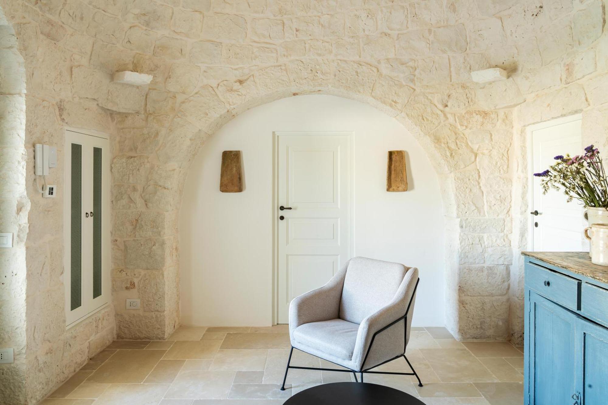 Trullo Jale - Boutique Apartments 奥斯图尼 客房 照片