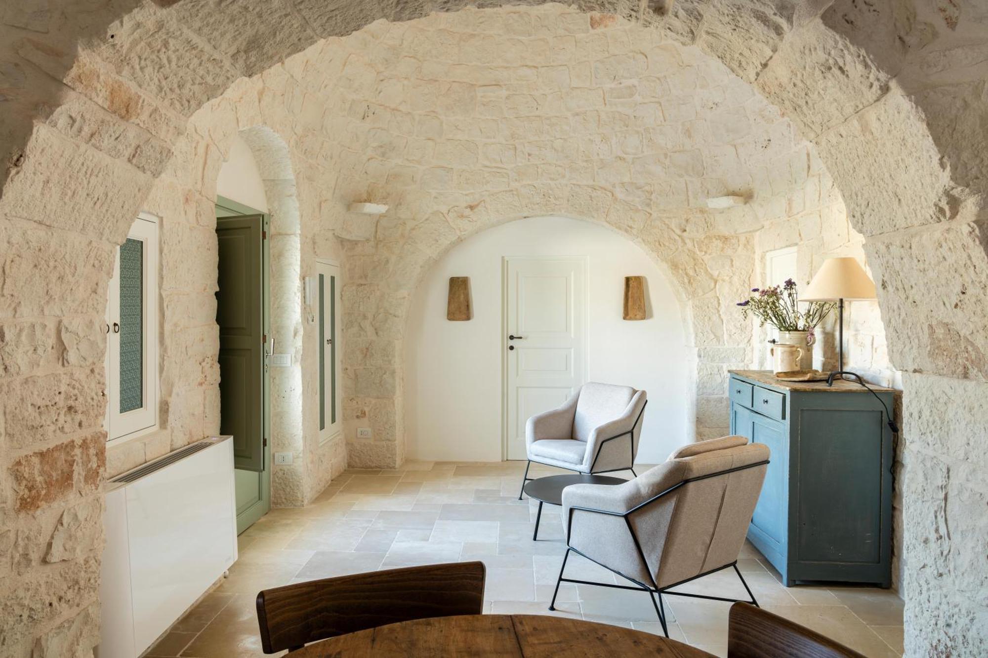 Trullo Jale - Boutique Apartments 奥斯图尼 客房 照片