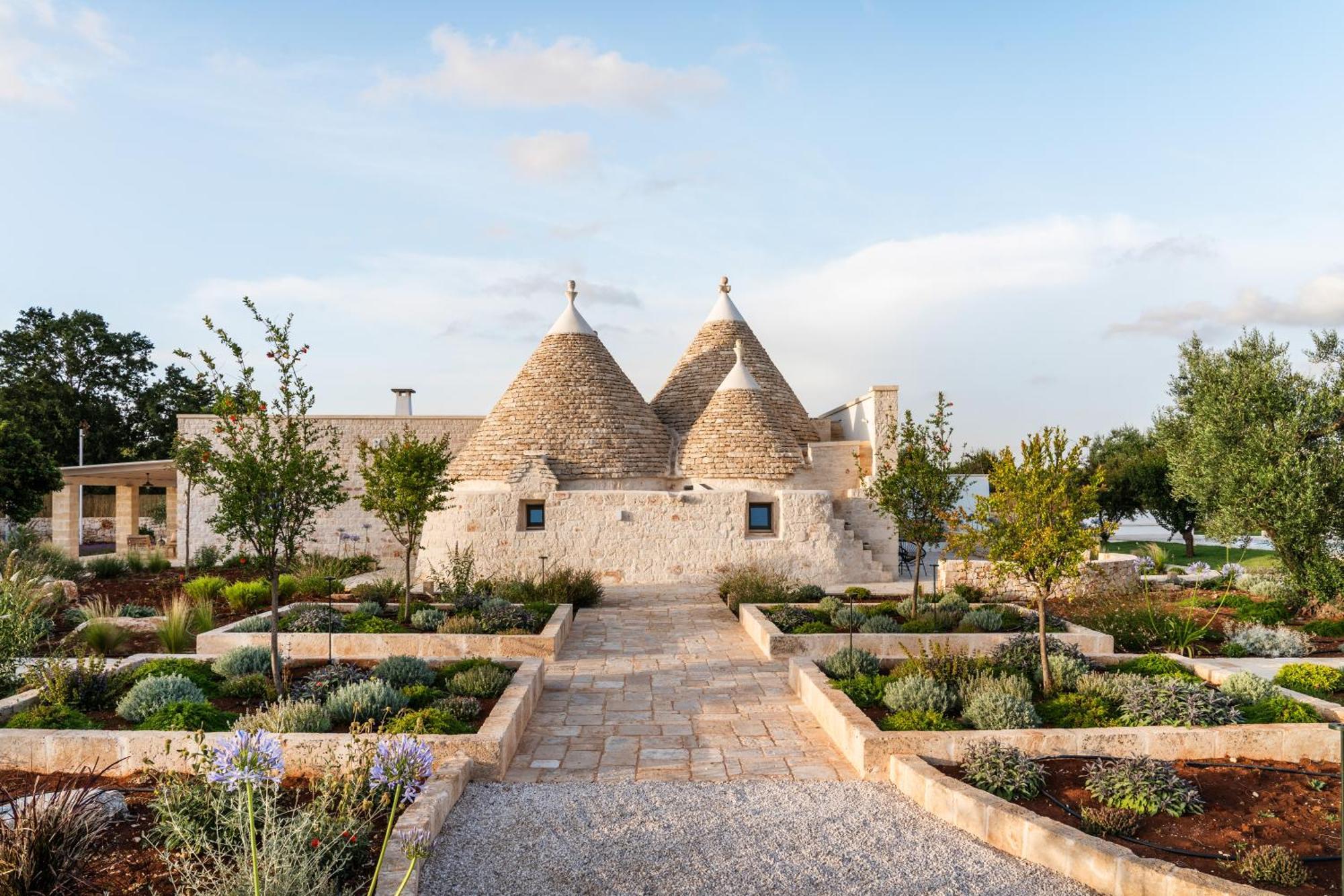 Trullo Jale - Boutique Apartments 奥斯图尼 外观 照片