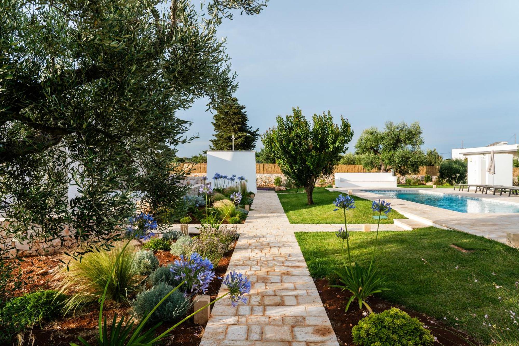 Trullo Jale - Boutique Apartments 奥斯图尼 外观 照片