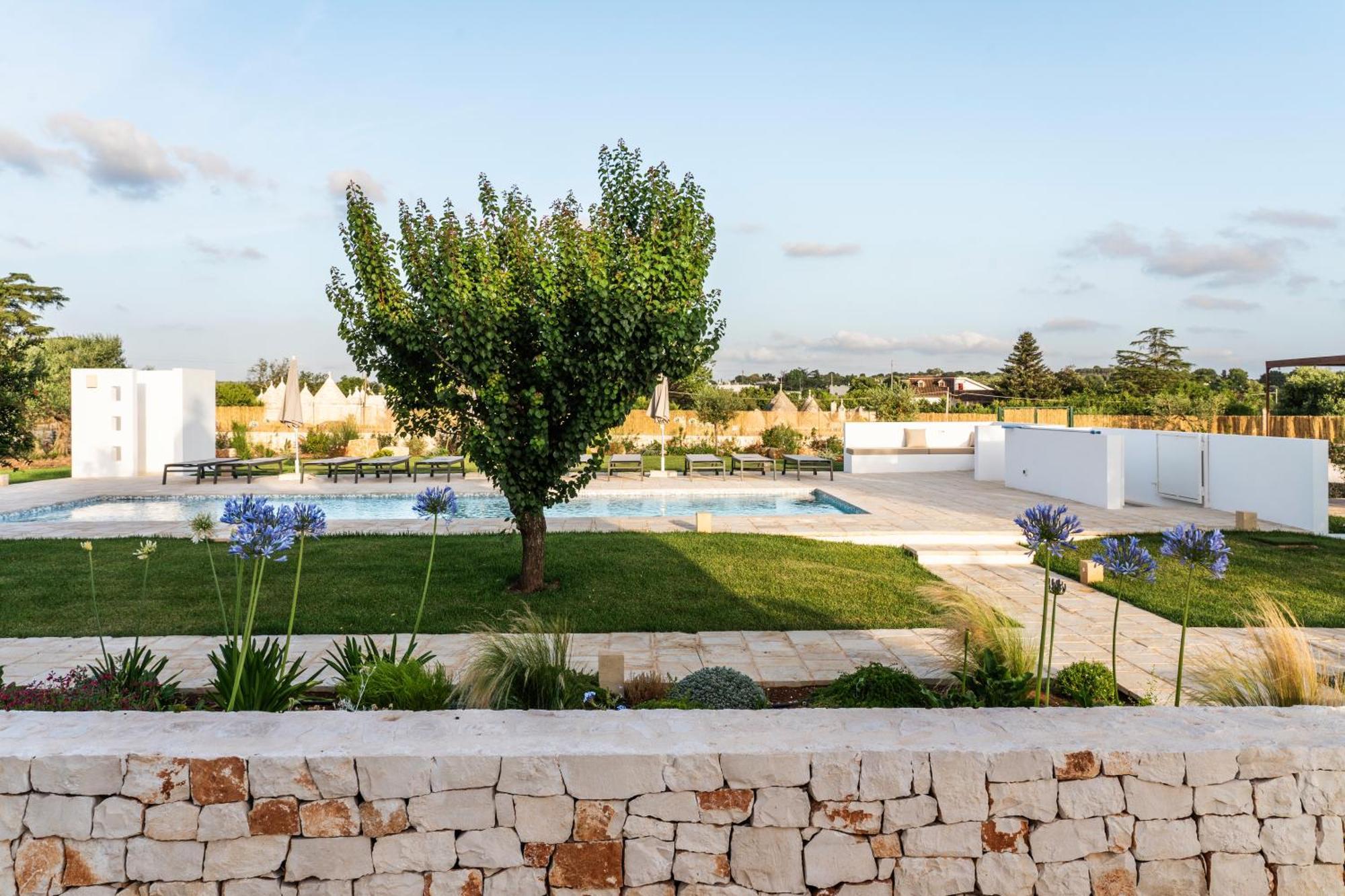 Trullo Jale - Boutique Apartments 奥斯图尼 外观 照片