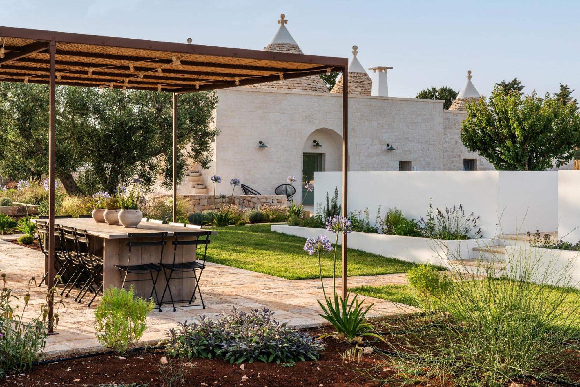 Trullo Jale - Boutique Apartments 奥斯图尼 外观 照片