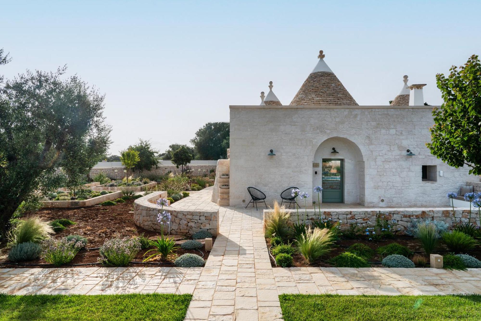 Trullo Jale - Boutique Apartments 奥斯图尼 外观 照片