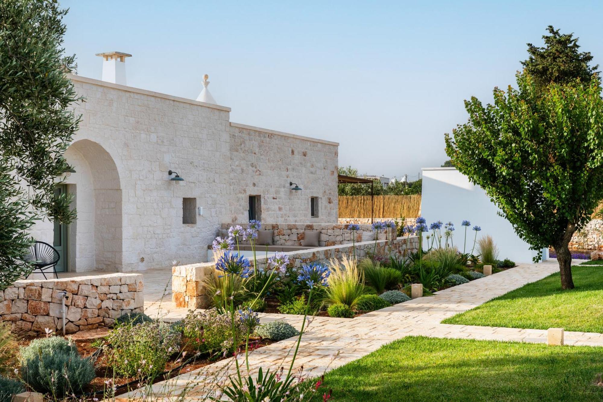Trullo Jale - Boutique Apartments 奥斯图尼 外观 照片