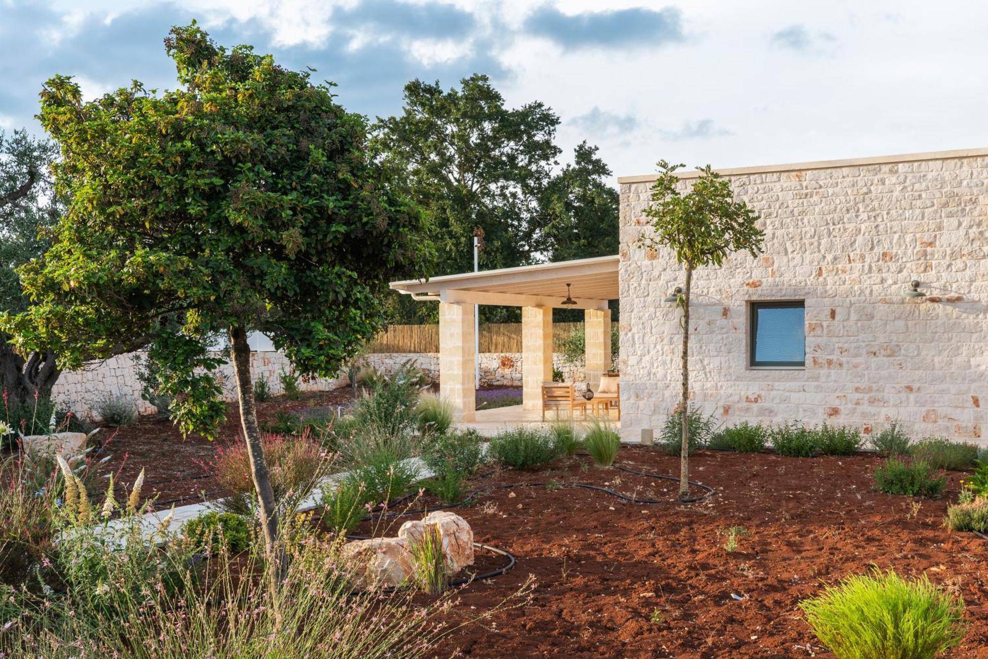 Trullo Jale - Boutique Apartments 奥斯图尼 外观 照片