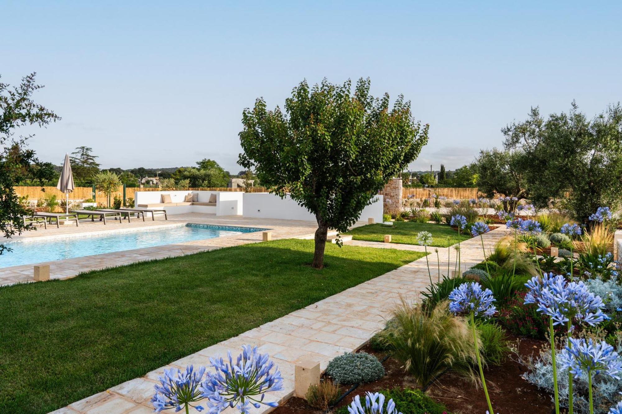 Trullo Jale - Boutique Apartments 奥斯图尼 外观 照片