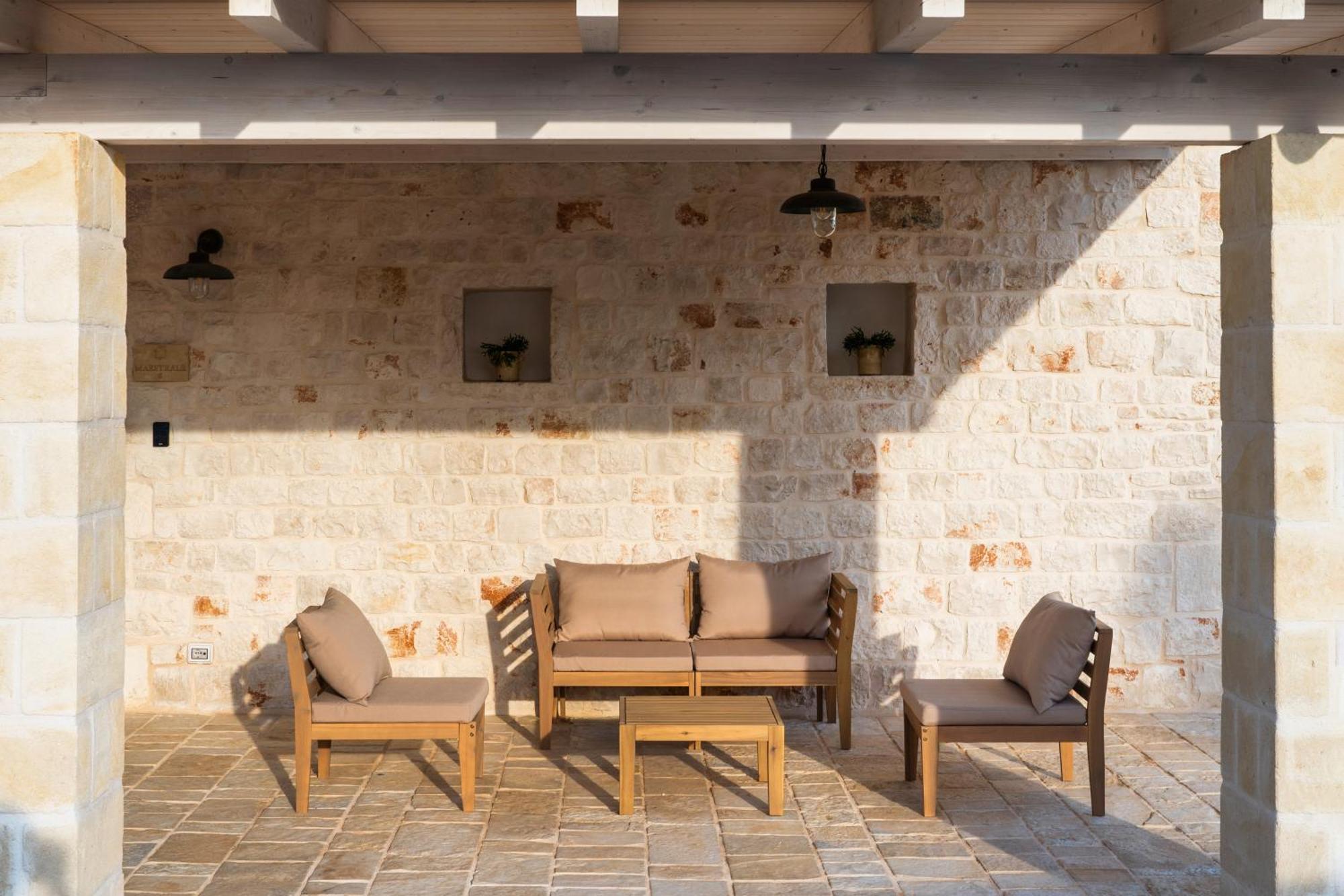 Trullo Jale - Boutique Apartments 奥斯图尼 外观 照片