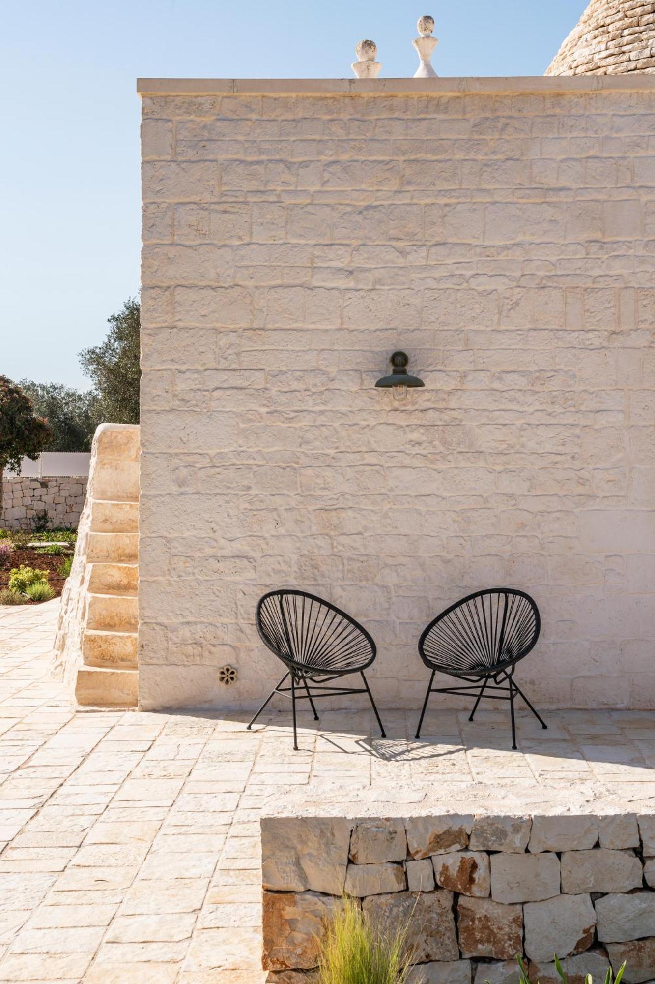 Trullo Jale - Boutique Apartments 奥斯图尼 外观 照片