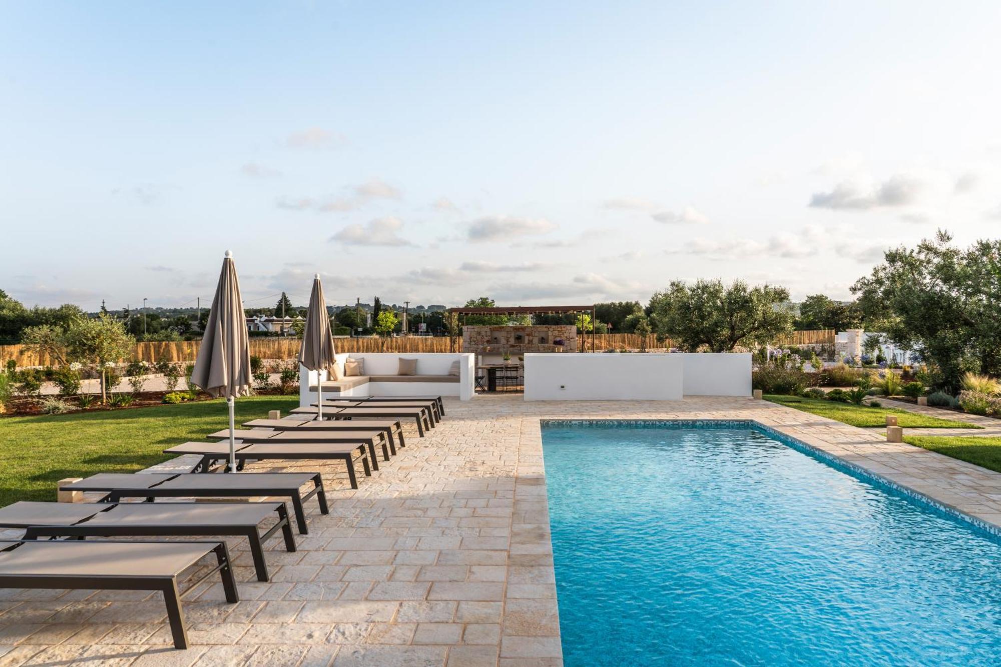 Trullo Jale - Boutique Apartments 奥斯图尼 外观 照片